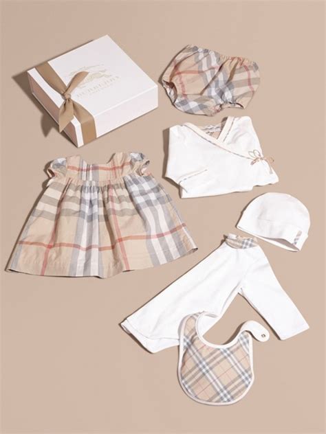 new born burberry